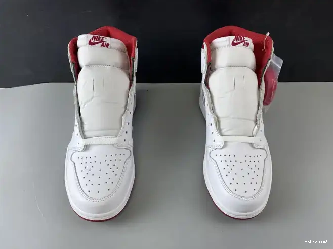 Cheap TBkick 555088-103 Metallic 1 Air Jordan (2017) Retro Red 0603